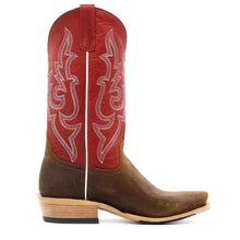 Load image into Gallery viewer, Horsepower Top Hand Tan Roughout Men's Boot