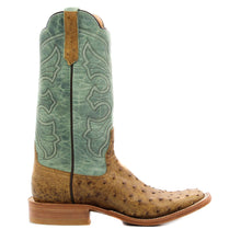 Load image into Gallery viewer, Rios of Mercedes Exclusive Terra Vintage Full Quill Ostrich Men&#39;s Boot
