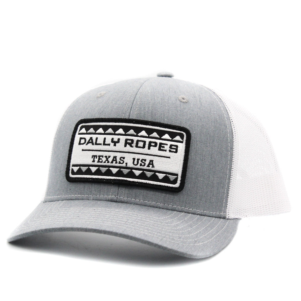 Dally Up Texas Ropes Patch Cap