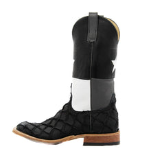 Load image into Gallery viewer, Anderson Bean Exclusive Black Matte Big Bass Men&#39;s Boot
