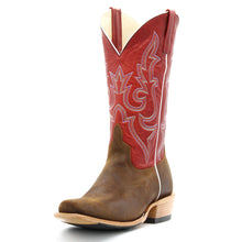 Load image into Gallery viewer, Horsepower Top Hand Tan Roughout Men's Boot