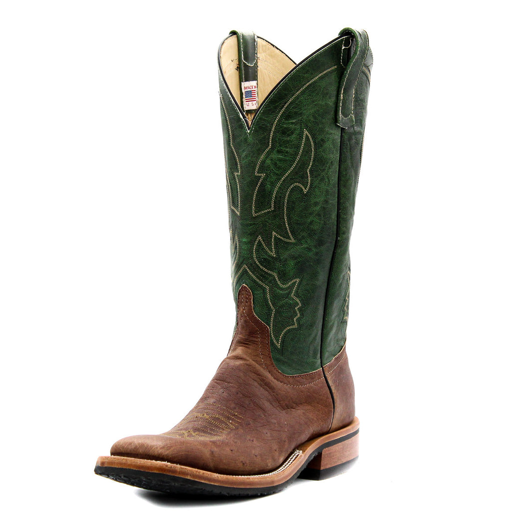 Anderson Bean Exclusive Kango Tobacco Smooth Ostrich Men's Boot