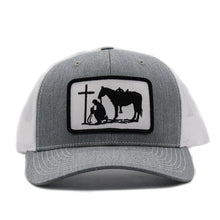 Load image into Gallery viewer, Dally Up Praying Cowboy Embroidered Cap
