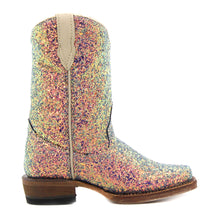 Load image into Gallery viewer, Tanner Mark Mermaid Sparkle Children&#39;s Boot
