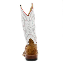 Load image into Gallery viewer, Anderson Bean Texas Tech Exclusive Umber Bruciato Full Quill Ostrich Men's Boot