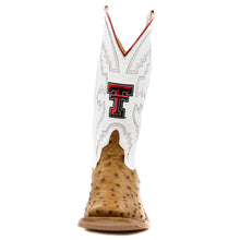 Load image into Gallery viewer, Anderson Bean Texas Tech Exclusive Umber Bruciato Full Quill Ostrich Men's Boot
