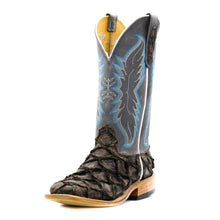 Load image into Gallery viewer, Fenoglio Exclusive Tobacco Rustic Arapaima Men's Boot