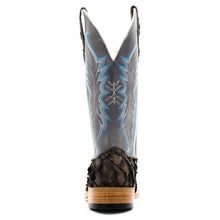 Load image into Gallery viewer, Fenoglio Exclusive Tobacco Rustic Arapaima Men's Boot
