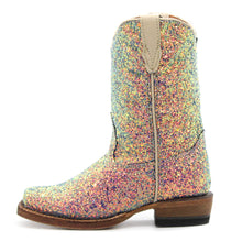 Load image into Gallery viewer, Tanner Mark Mermaid Sparkle Children&#39;s Boot
