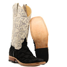 Load image into Gallery viewer, Anderson Bean Exclusive Matte Black Big Bass Ladies&#39; Boot
