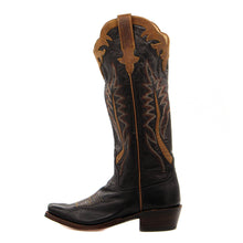 Load image into Gallery viewer, Rios of Mercedes Exclusive Black Sleek Buffalo Ladies&#39; Boot
