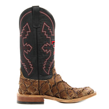 Load image into Gallery viewer, Anderson Bean Texas Tech Exclusive Cigar Matte Big Bass Men's Boot