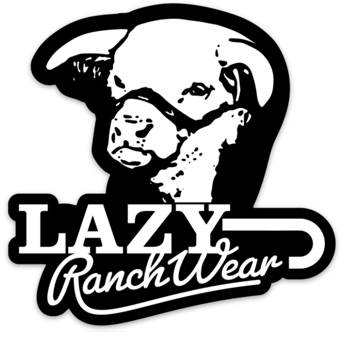 Lazy J Ranch Wear Showtime Sticker