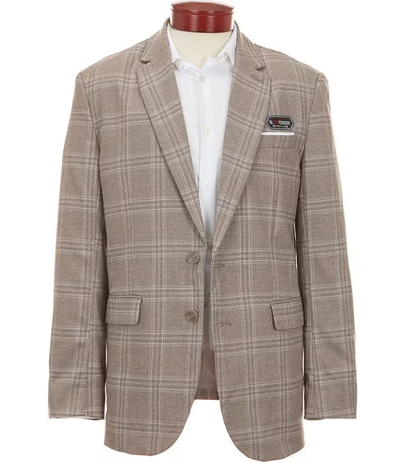 Rock & Roll Plaid Men's Sport Coat