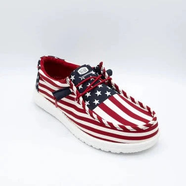 Hey Dude Men's Wally Americana Shoe