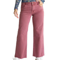 Risen Straight Ankle Raw Hem Ladies' Jean