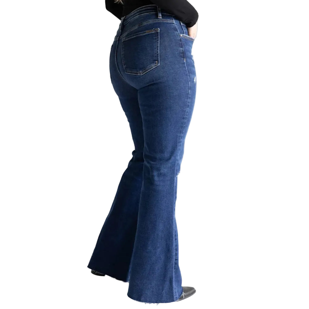 Risen High Rise Ladies' Flare Jeans