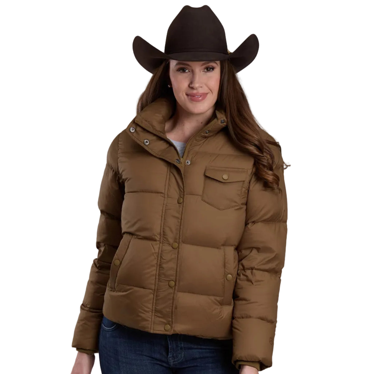 Roper Ladies' Down Puffer Jacket