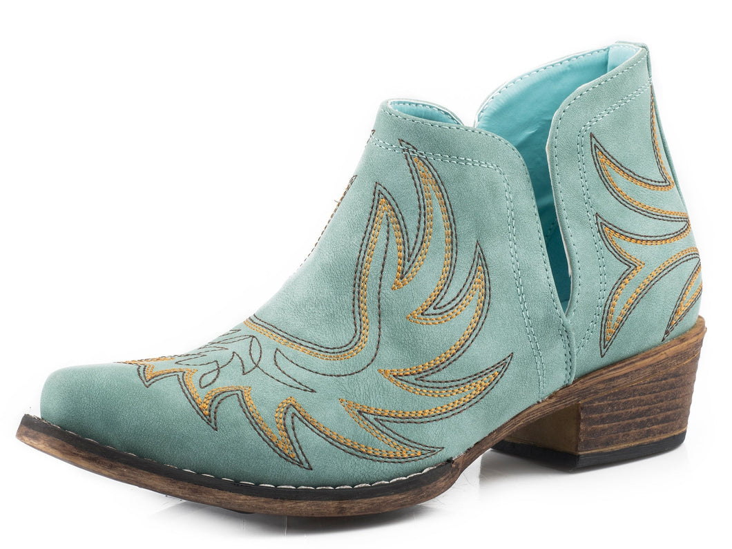 Roper Blue Ladies' Shortie Boot