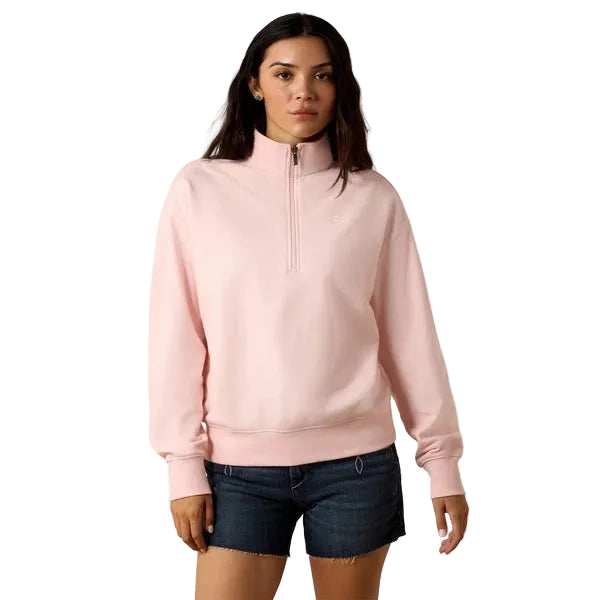 Ariat 1/4 Zip Ladies' Sweatshirt