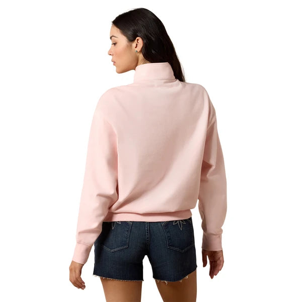 Ariat 1/4 Zip Ladies' Sweatshirt