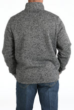 Load image into Gallery viewer, Cinch Men&#39;s 1/4 Zip Pullover Sweater Gray
