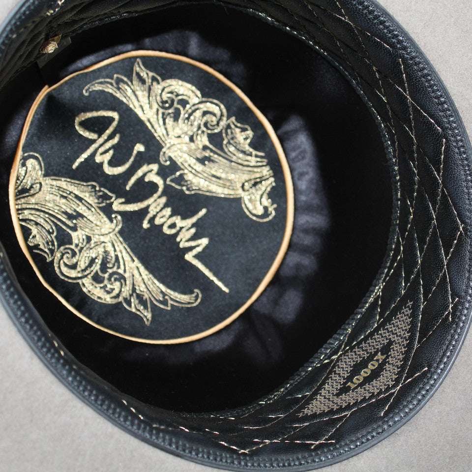 JW Brooks 1000X Natural Felt Hat