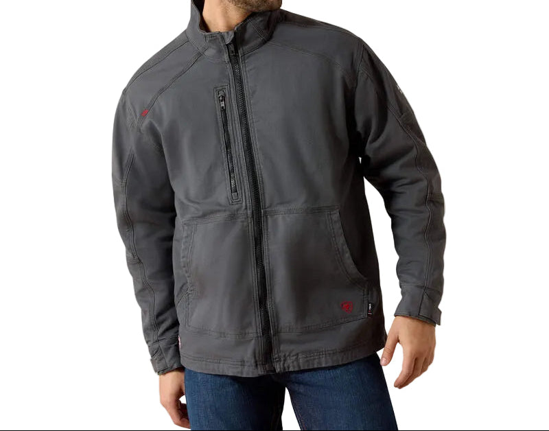 Ariat FR DuraStretch Heavy weight Fleece Full Zip Hoodie
