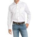 Ariat Solid Twill Fitted Men's Shirt