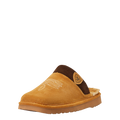 Men's Silversmith Chestnut Square Toe Slipper