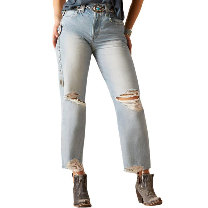 Ariat Ultra High Rise Tomboy Straight Jean
