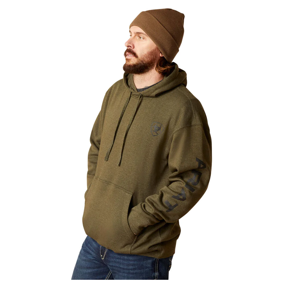 Ariat Men's Brine Olive Hoodie