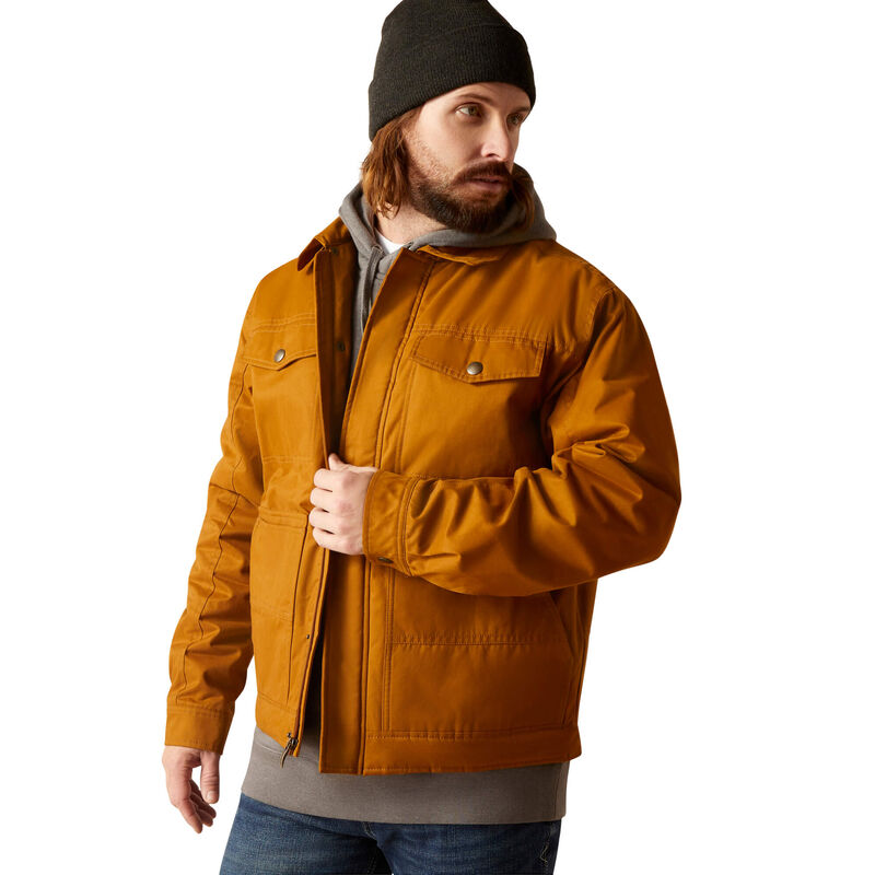 Ariat Men's Grizzly Canvas Insulated Jacket