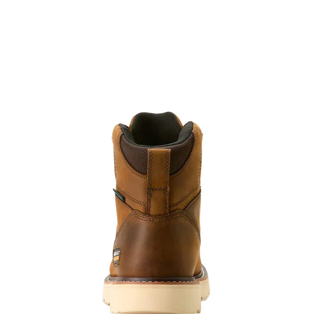 Ariat Rebar Wedge 6" Moc Toe Waterproof Men's Work Boot