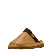 Load image into Gallery viewer, Ariat Ostrich Square Toe Men&#39;s Slipper
