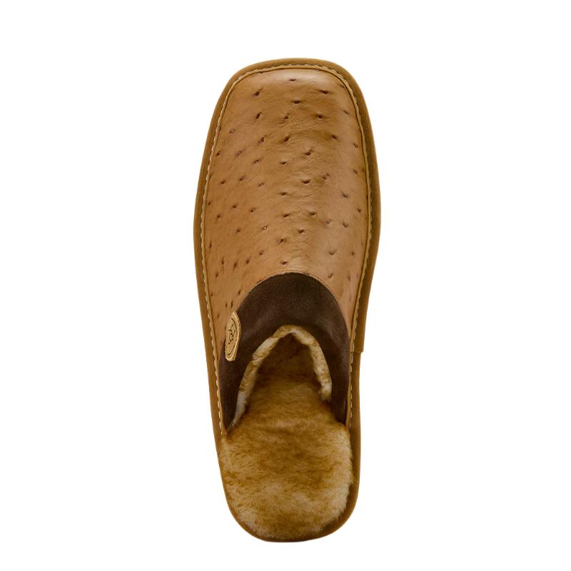Ariat Ostrich Square Toe Men's Slipper
