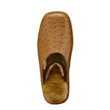 Load image into Gallery viewer, Ariat Ostrich Square Toe Men&#39;s Slipper

