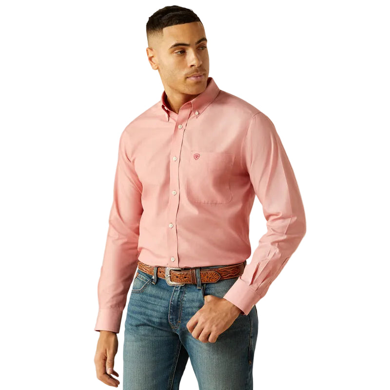 Ariat Wrinkle Free Men's Fitted Shirt