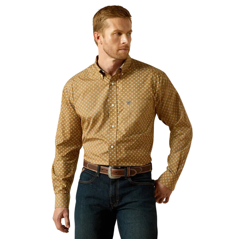 Ariat Wrinkle Free Classic Men's Button Down Shirt