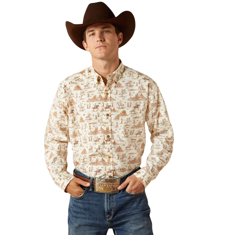 Ariat Classic Men's Button Down Shirt