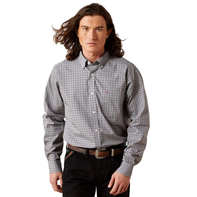 Ariat Wrinkle Free Fitted Men's Shirt