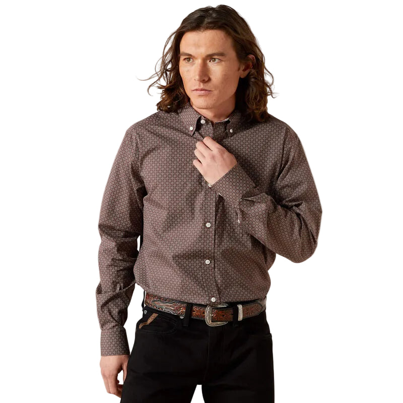 Ariat Wrinkle Free Classic Men's Button Down Shirt