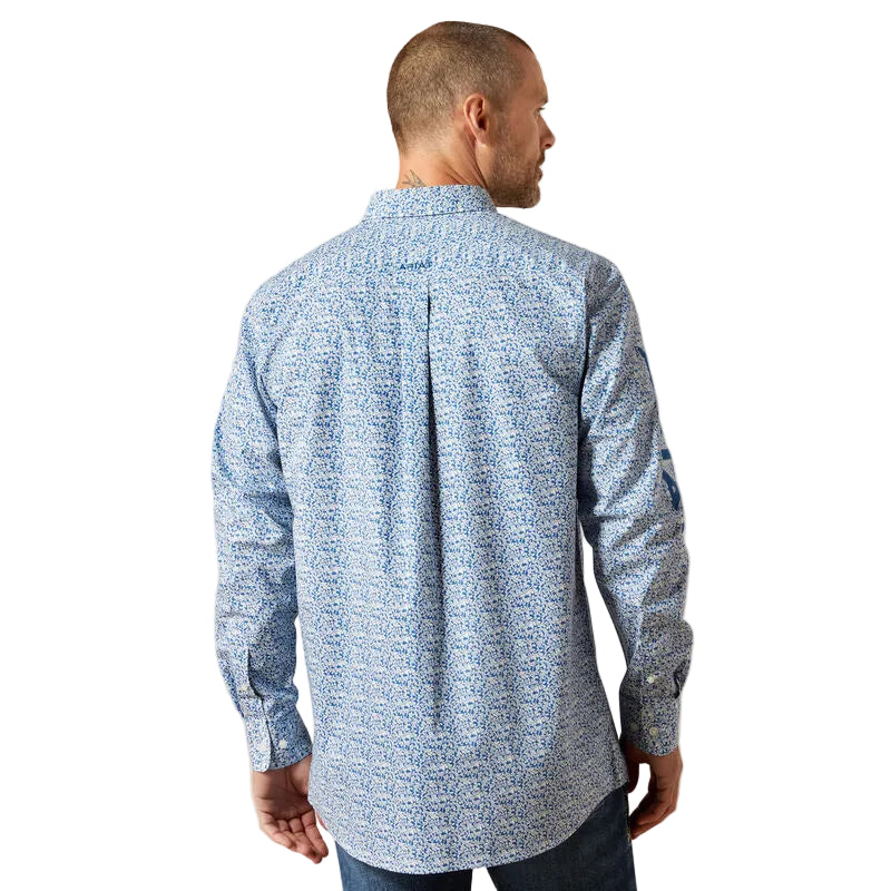 Ariat Fitted Men's Button Down Shirt