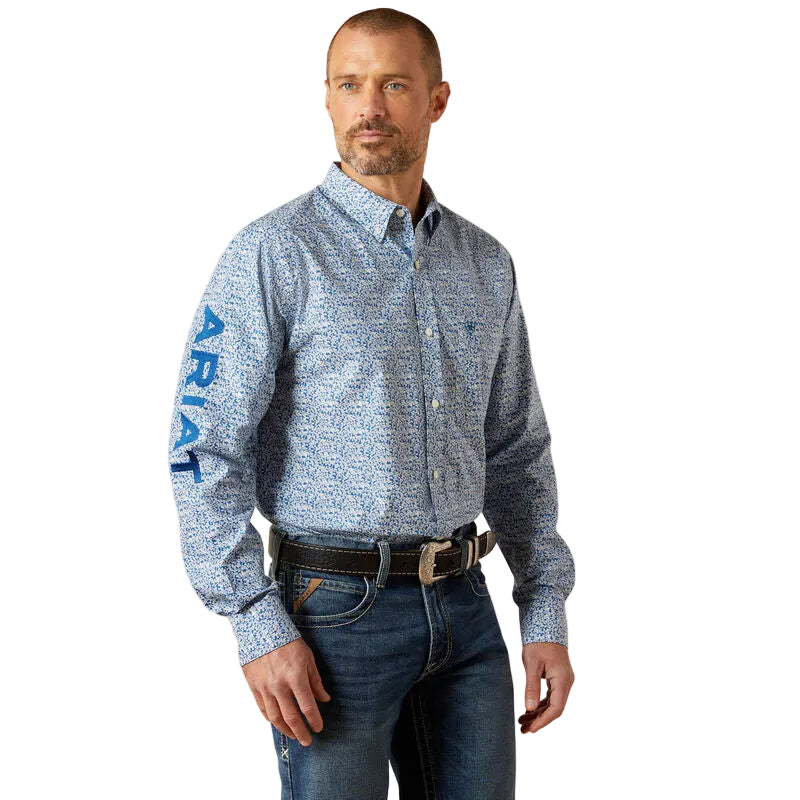 Ariat Fitted Men's Button Down Shirt