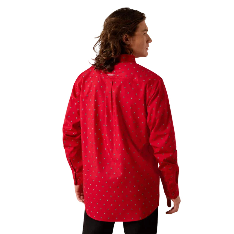 Ariat Fitted Men's Button Down Shirt
