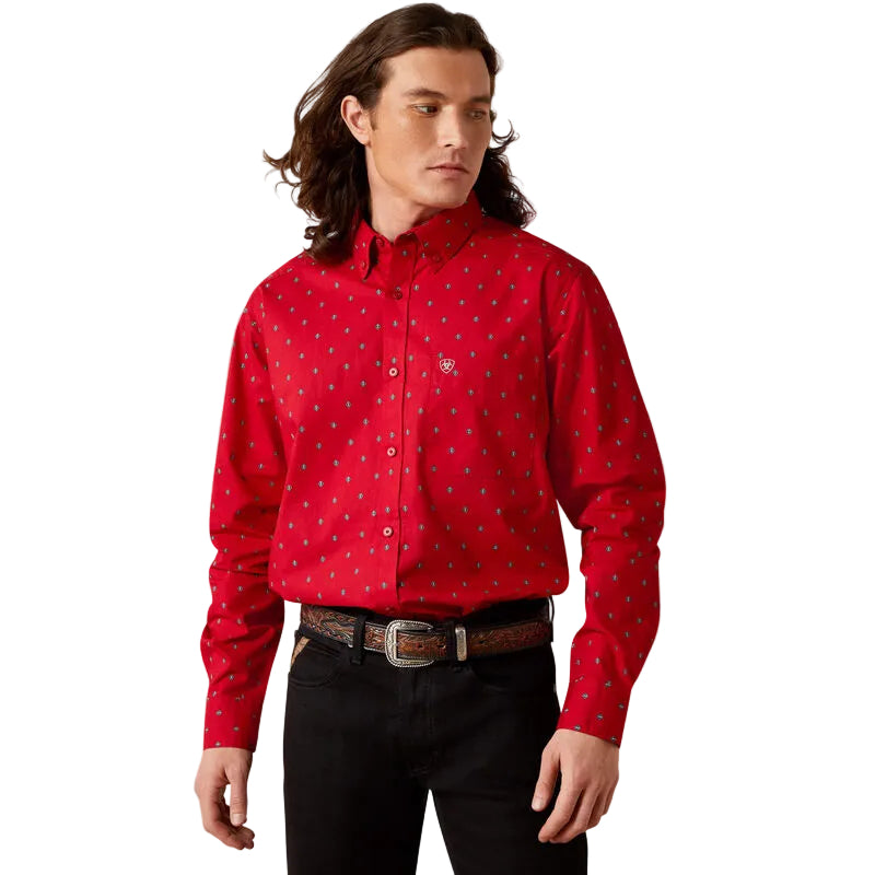 Ariat Fitted Men's Button Down Shirt