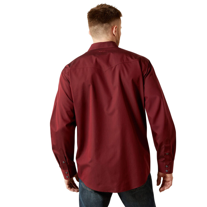 Ariat Wrinkle Free Oxford Classic Men's Snap Shirt