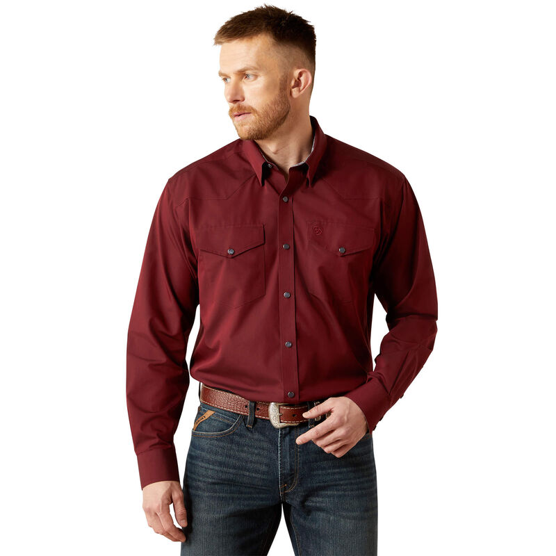 Ariat Wrinkle Free Oxford Classic Men's Snap Shirt