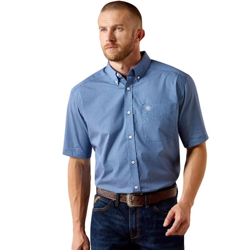 Ariat Wrinkle Free Case Classic Men's Button Down Shirt
