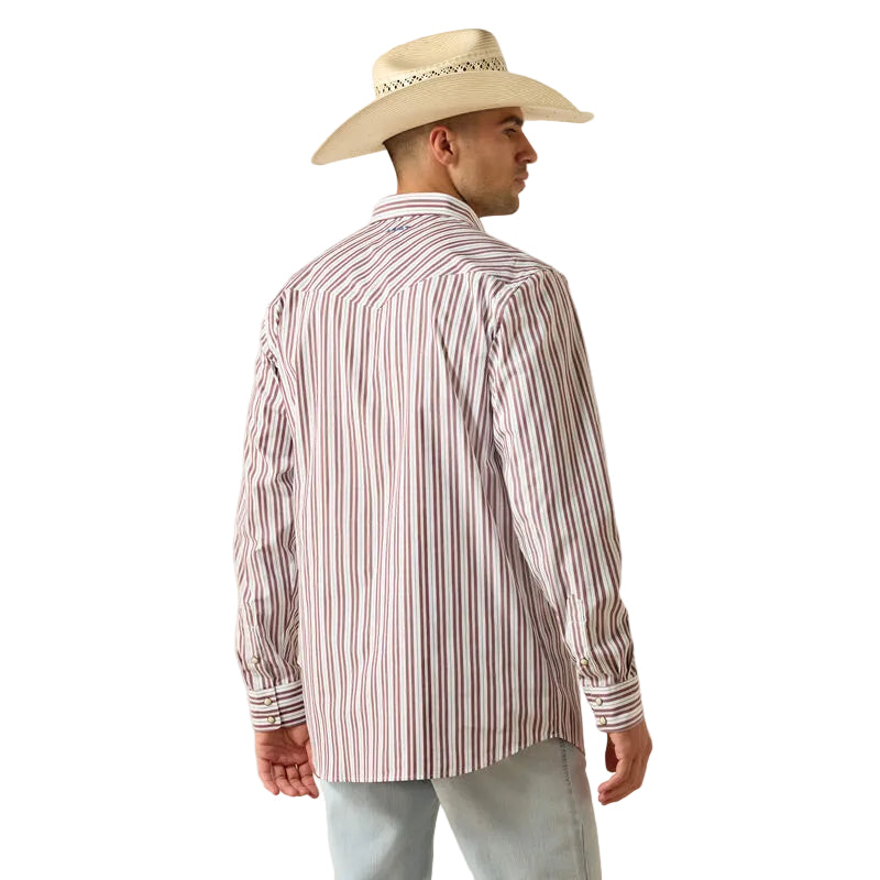 Ariat Pro Series Fitted Men's Snap Shirt